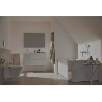 Baterie de bideu Ideal Standard Ceraline, cu ventil Pop-Up, crom